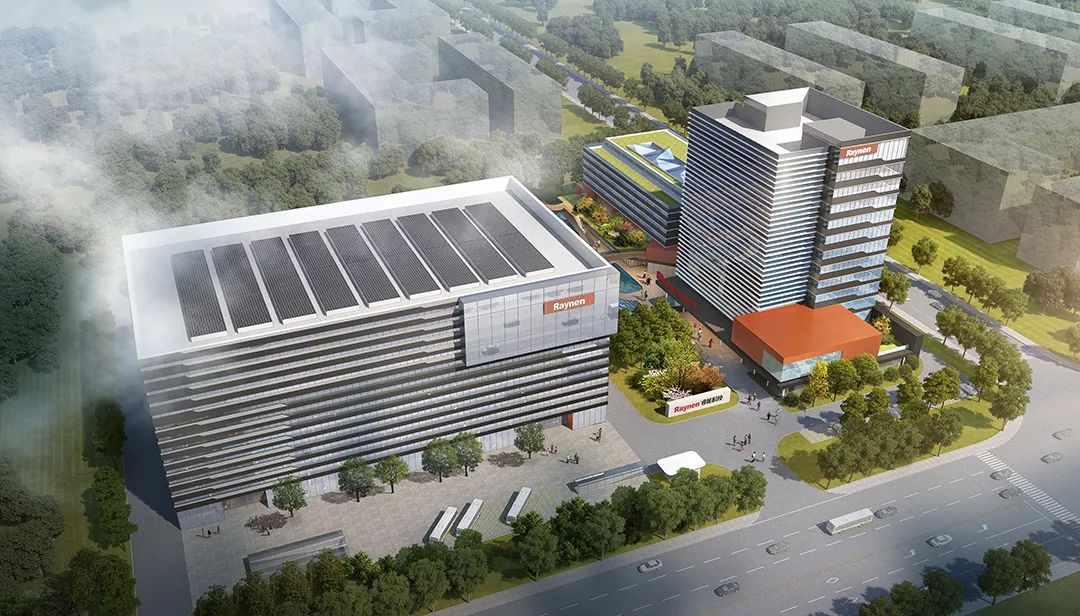 見(jiàn)證不凡 · 智造未來(lái) | 睿能總部生產(chǎn)基地喜封金頂(圖5) 見(jiàn)證不凡 · 智造未來(lái) | 睿能總部生產(chǎn)基地喜封金頂(圖5)