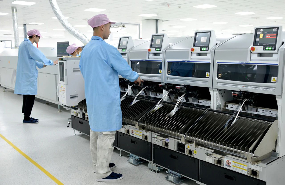 擘繪新藍(lán)圖，開啟新征程 ——睿能科技福州新生產(chǎn)基地投產(chǎn)運營(圖5)